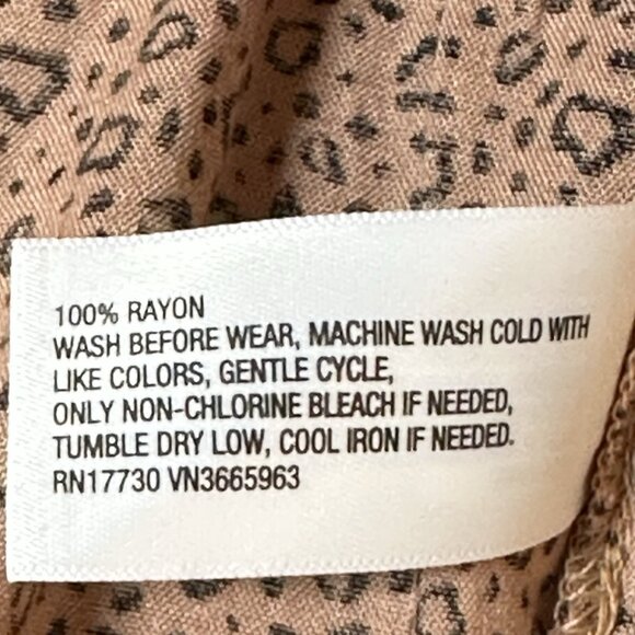 Girls' Short Sleeve Woven Dress - Cat & Jack S 6/7 - Picture 8 of 9